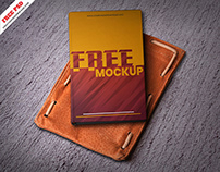 Book Mockup Design Free PSD