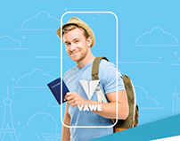 Vawe App ( vacation week ) UI Design