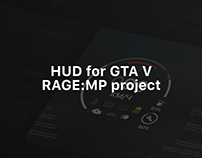 HUD for GTA V (RAGE:MP) project