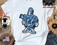 Original Cute Mr Dodger Foam Finger 2024 T-shirt