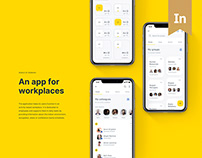 World of Working – An app for activity-based workplaces