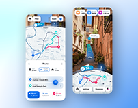 AR Navigator app