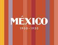 DMA México 1900-1950 Exhibition