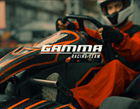 Картинг клуб Gamma, логотип