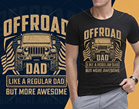 Offroad T-Shirt Design Free Download