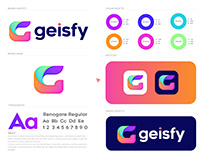 Geisfy - Brand Identity Design