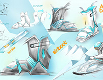 Marker Projects - skiboot + sneaker