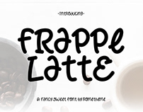 Frappe Latte - Sweet Fancy Font - FREE FONT