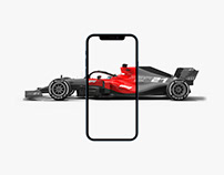 Formula 1 E-Commerce Store UX/UI