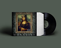 Mona Lisa Rap Single Cover Design by Keor Slowman