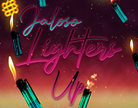 Jaloso “Lighters Up” Single cover & motion art
