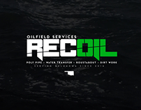 Recoil Oil Field Services - Logo Design