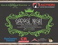 Annual Garage Night