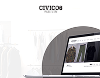 Civico8 Concept - WebSite
