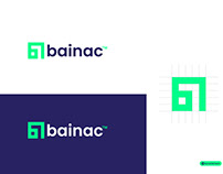 b letter logo, crypto logo , logo designer