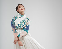 Darcygom Hanbok Lookbook 2 (Model Jihae)