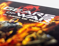 Gears of War: The Boardgame / Graphic Design