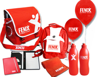 FENIX Health Club - Promotional Merchandise