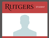 Rutgers Student ID for Mobile