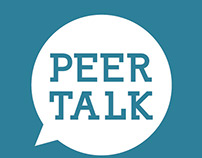 Peer Talk branding and briefing template