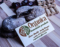Organica Business Card Mockup Vol 3