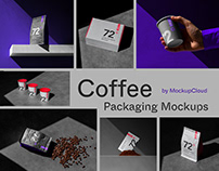 Origin – Coffee Packaging Mockups