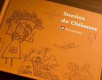 BancoEstado "Libro Sueños de Chilenos"