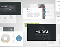 Murgi Modern PowerPoint PresentationTemplate