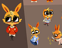 Rudy Radcliffe Character Design