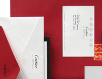 cartier stationery