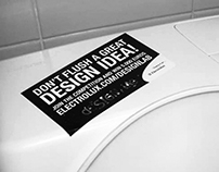 Electrolux Design Lab: guerilla campaign