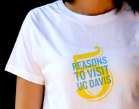 5 Reasons to Visit UC Davis Tshirt for SYTA