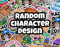 Random Character Design