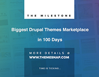 Biggest Drupal Themes Marketplace Milestone