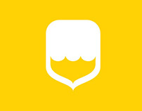 Yellow Shield - Logo