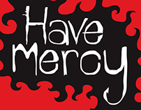 The X-Ray Cinema 'Have mercy' EP cover