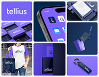 Tellius - brand identity