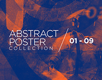 Abstract Poster Collection 01 - 09