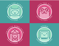 Adventure Time // DIY Coasters