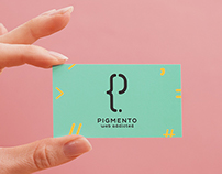 PIGMENTO - Logo & Business Card