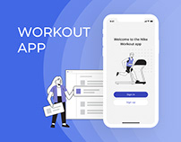 Nike Workout App Redesign