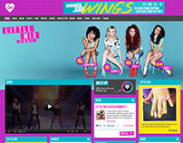 Little Mix Website