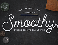 Smoothy Typeface
