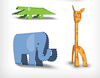 Spraw Radosc - Toys for kids - branding