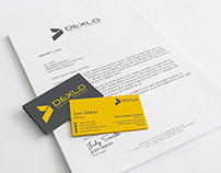 DEXLO Solutions Business Card Design