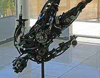 'Adam' sculpture series