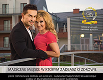 Magazine Advertisement Hotel Słoneczny Zdrój