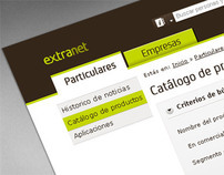 Bankia - Extranet Red Agencial