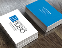 Business cards redesign. Asesoría Rubio Moreno c.b.