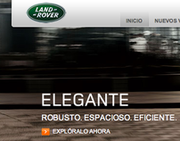 Land Rover Panamá & Colombia Website